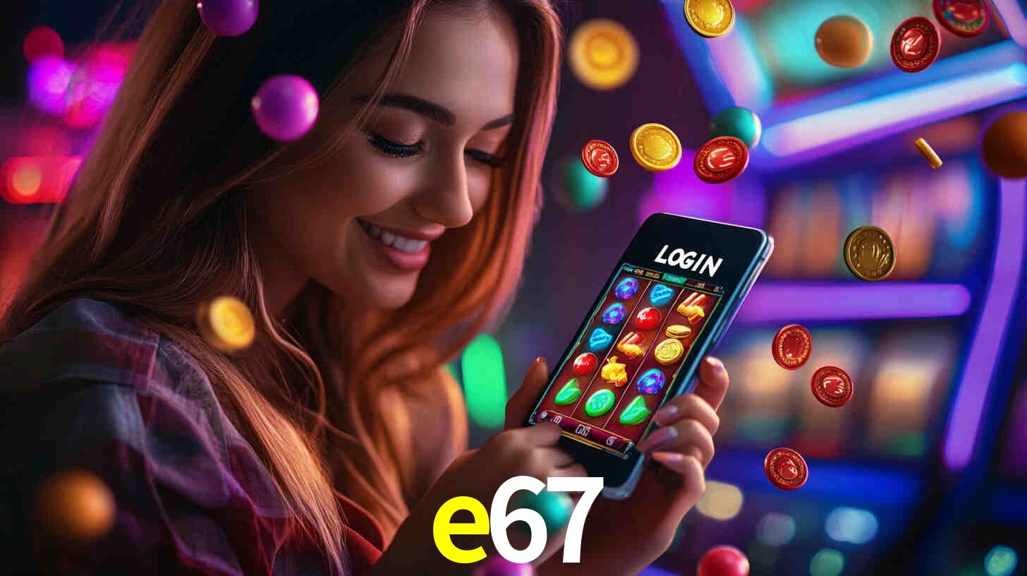 e67: Seu Cassino Premiado com Pagamentos Rápidos