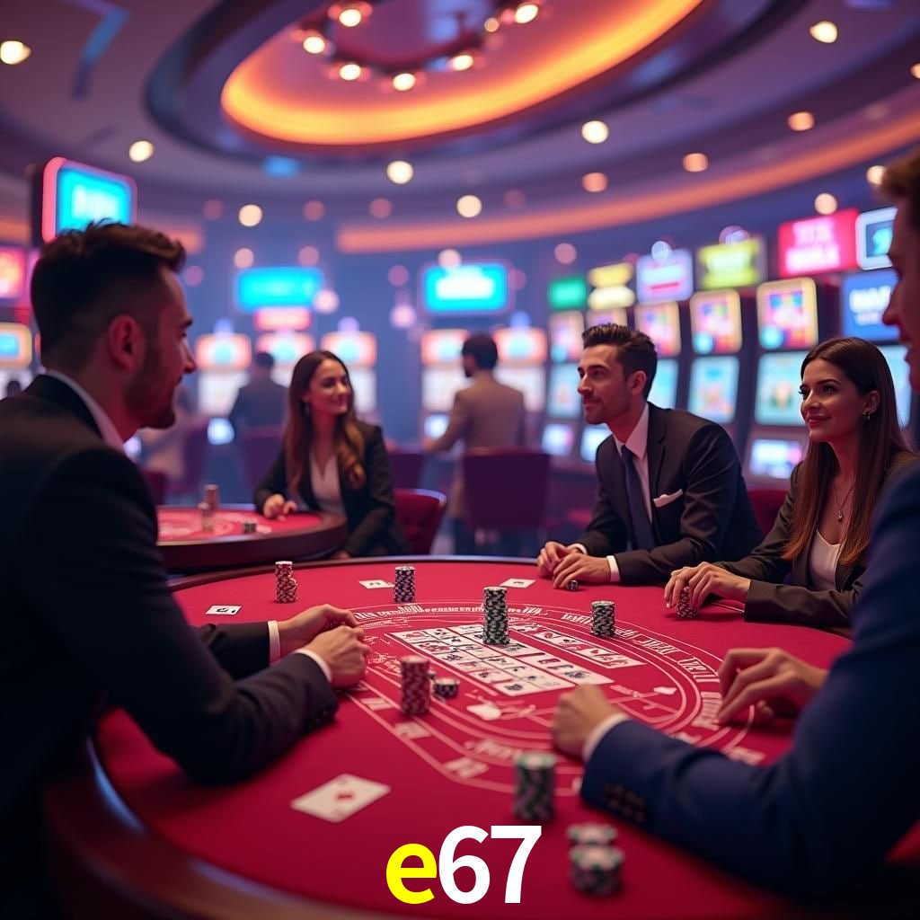 Casino Ao Vivo e67